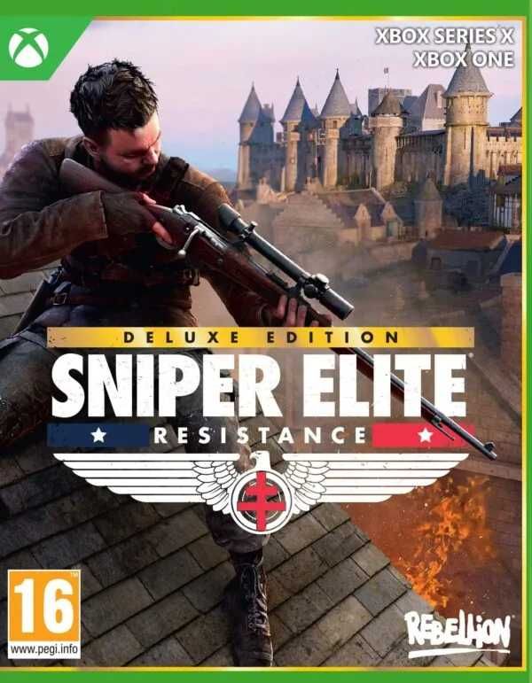 Sniper Elite Resistance Xbox Deluxe Edition