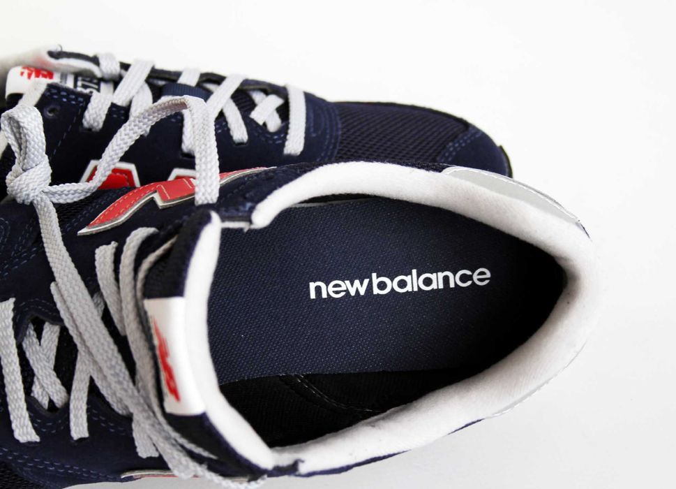 кроссовки кожаные (замшевые) New Balance 41 , 42 , 43 , 44 размер