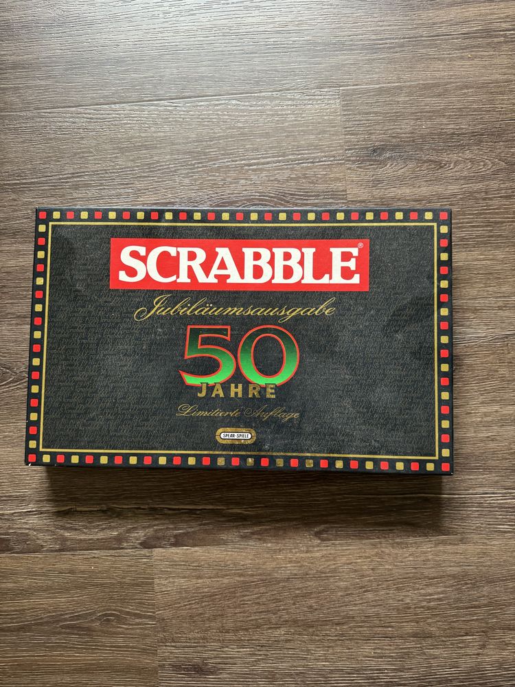Скрабл Scrabble (Европа)