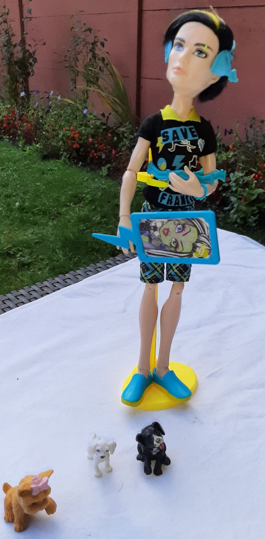 Monster high Jackson Jekyll lalka