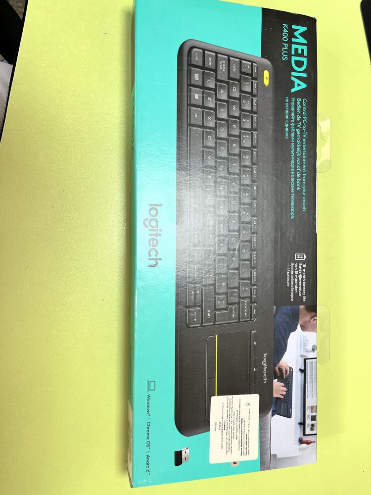 Клавіатура Logitech K440 Plus Touch WiFi