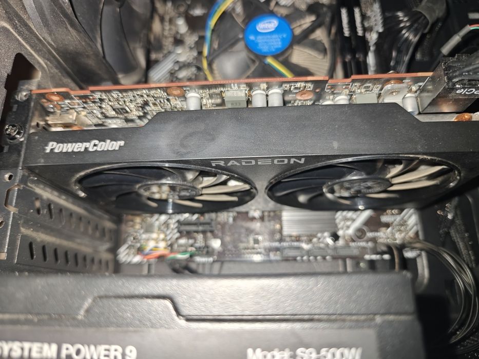 Rx 6600 xt amd radeon видеокарта powercolor