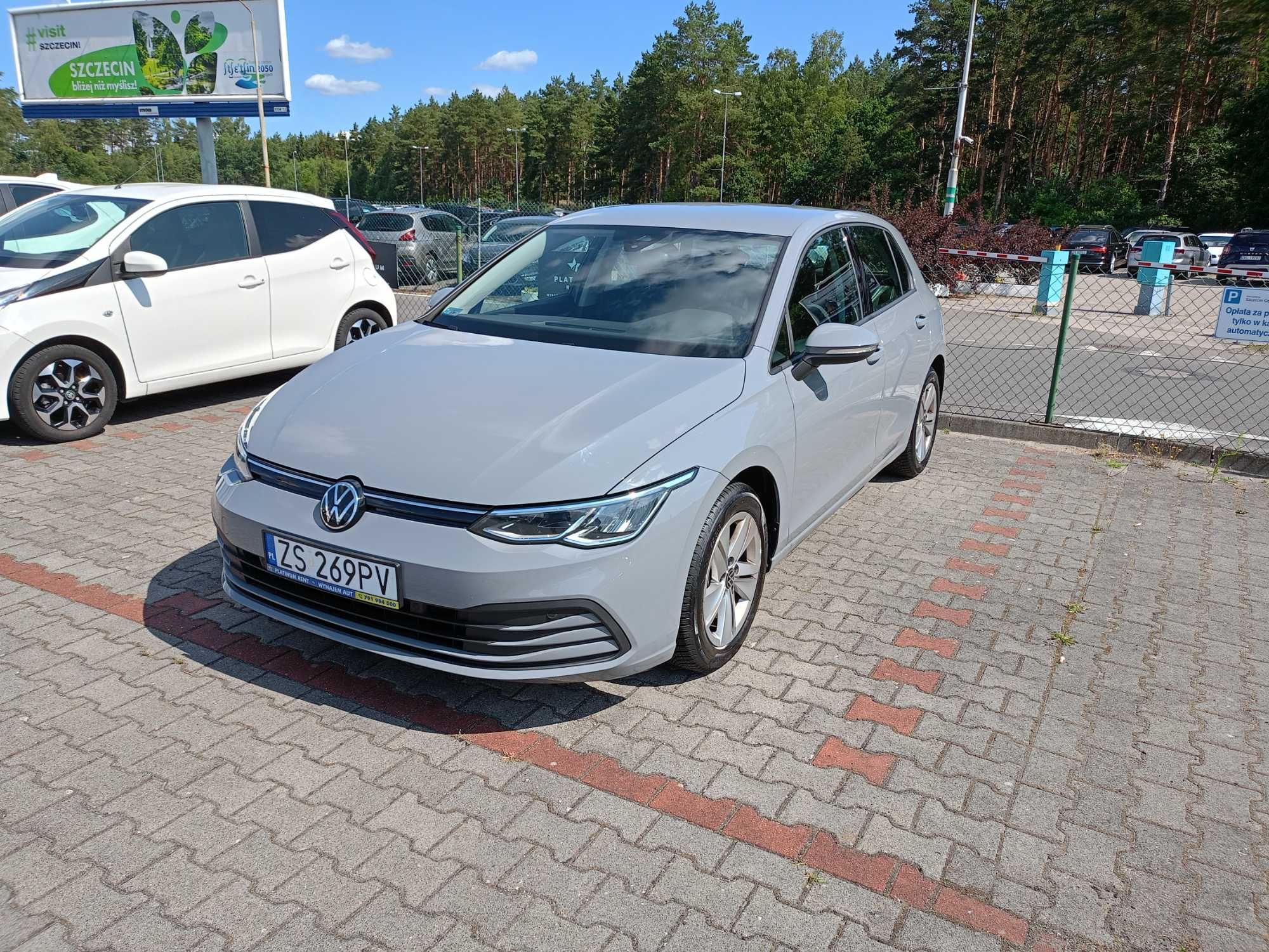VW Golf 8 wynajem długoterminowy bez BIK