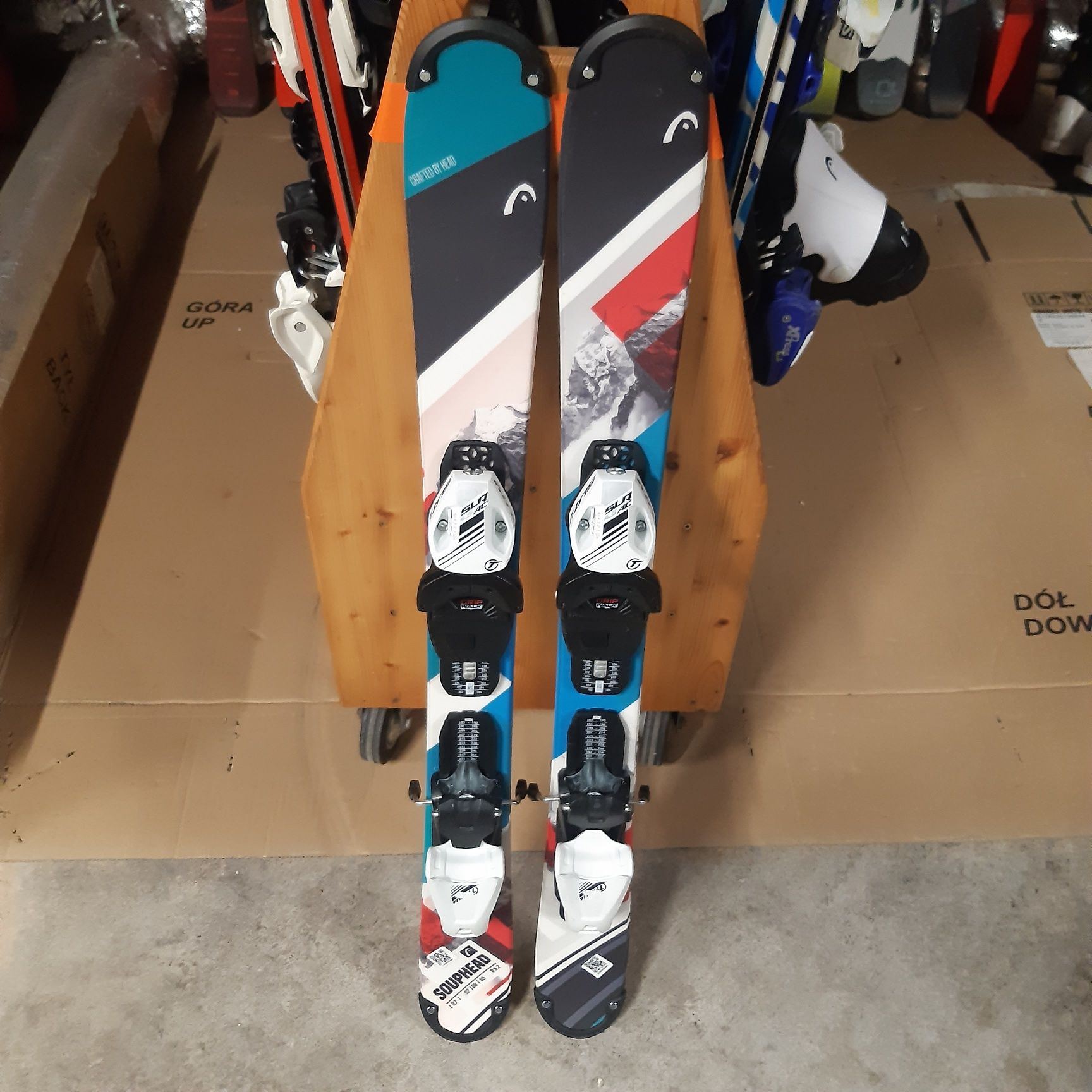 narty Head Souphead 90cm,jak nowe