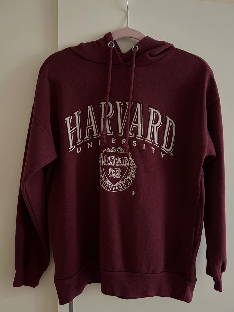 Bluza Harvard Sinsay oversize