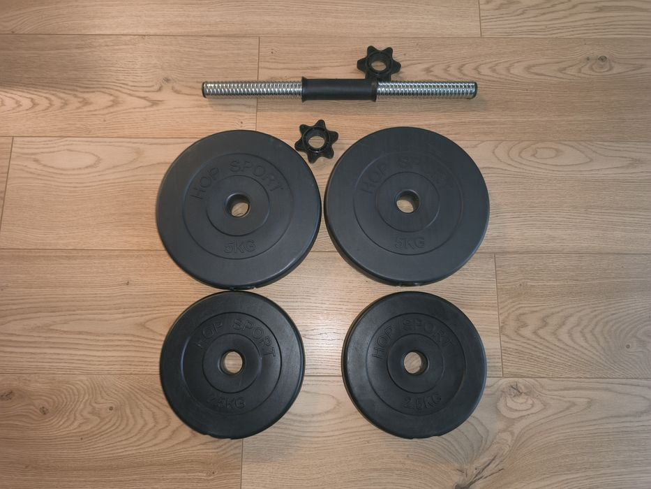 Hantel bitumiczny 15kg