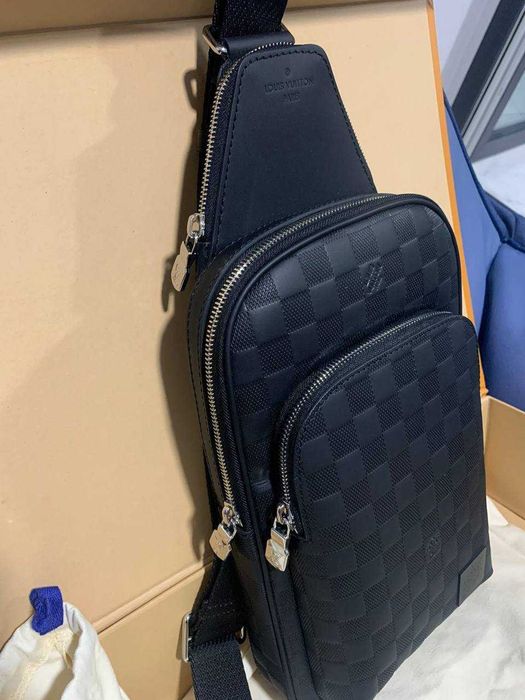 Louis Vuitton Avenue мужская сумка, оригинал