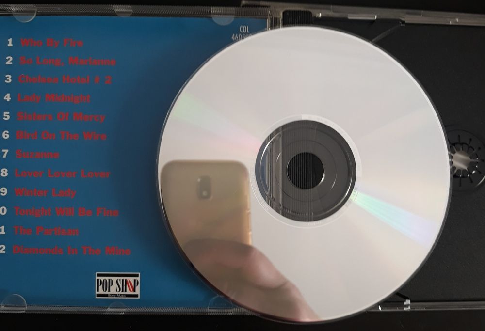 CD Leonard Cohen - So Long Marianne