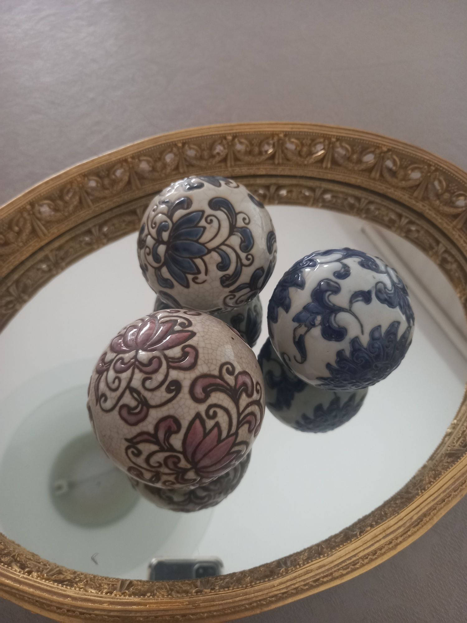 Bolas em cerâmica