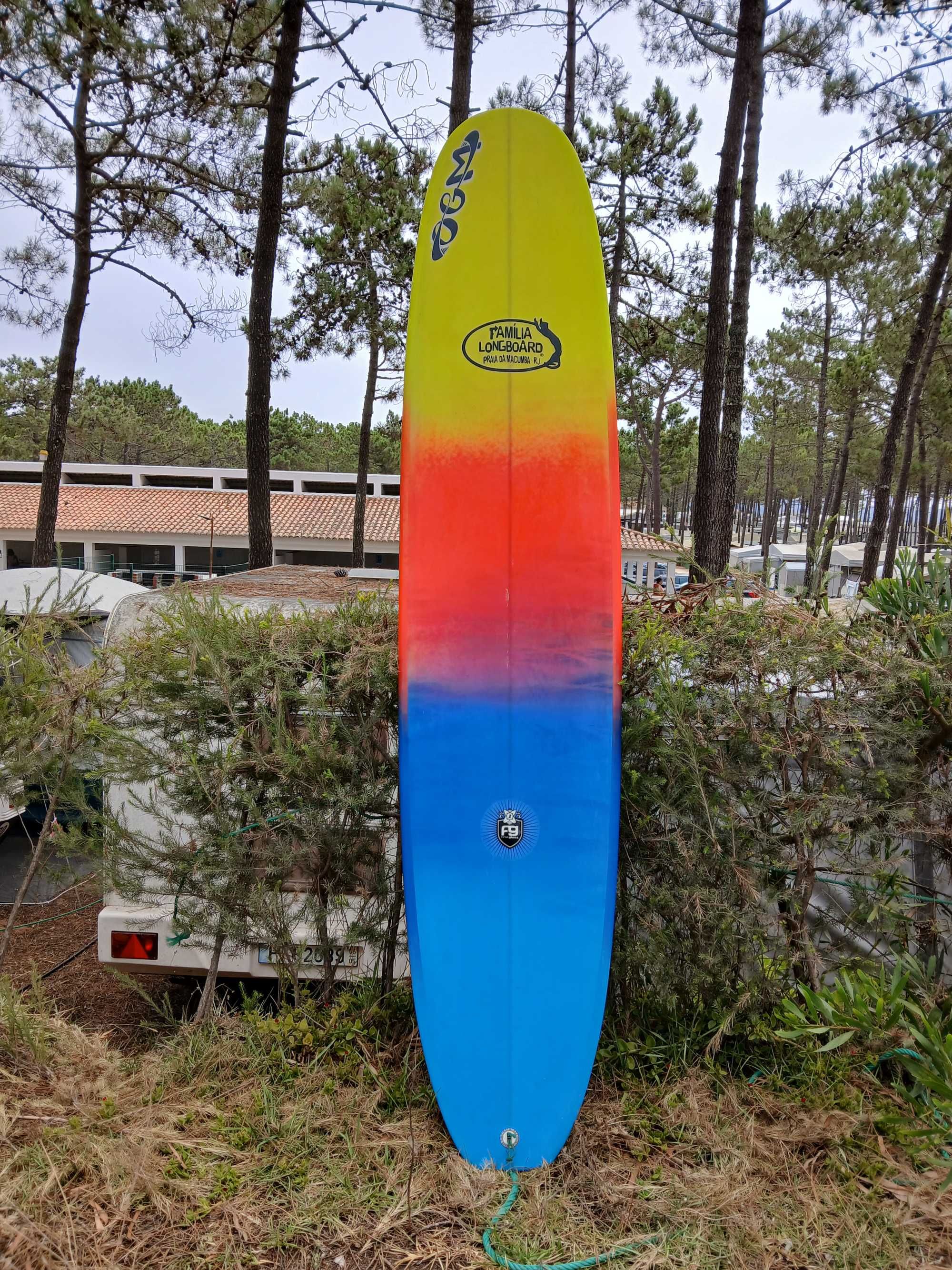 Vendo longboard 9'4" excelente estado