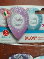 Baby shower balony mix