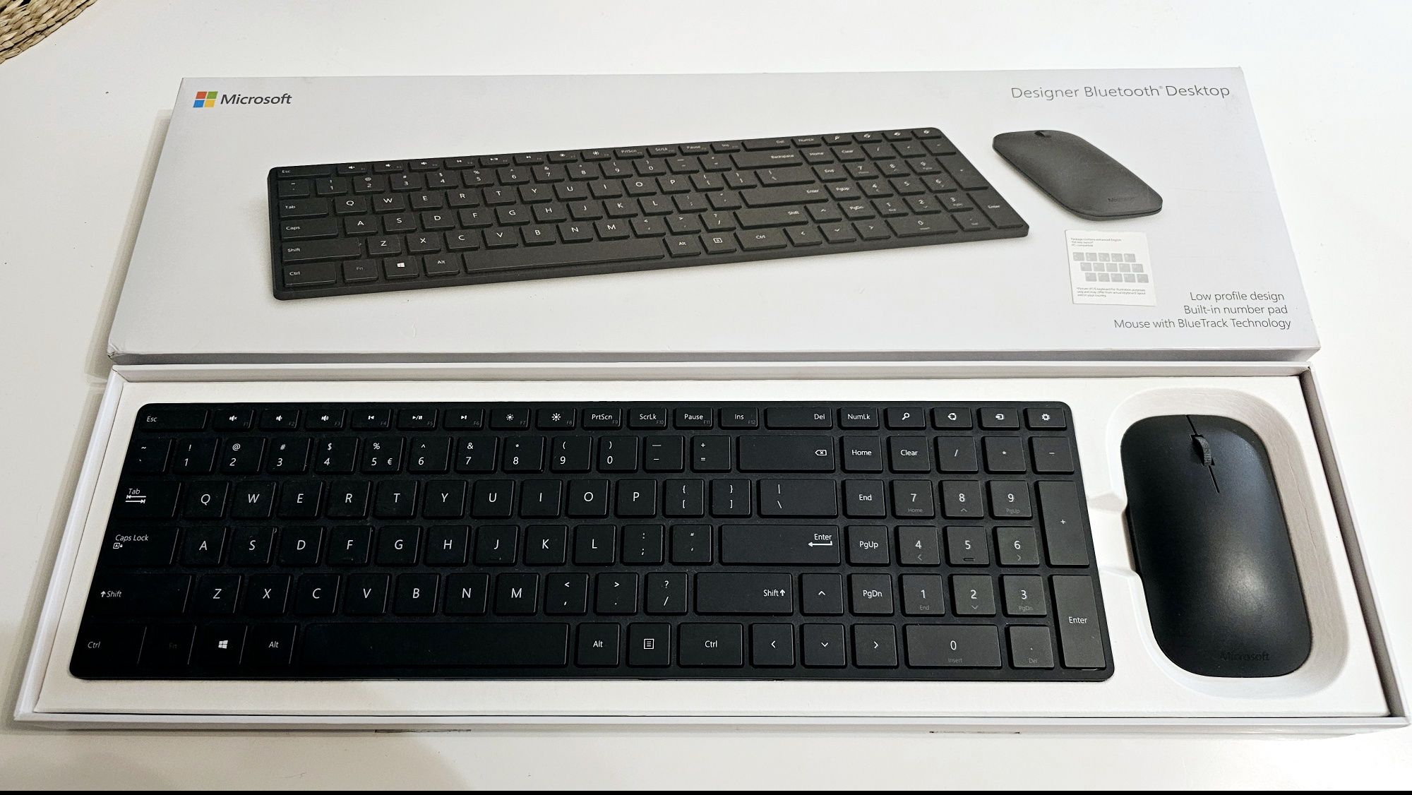 Klawiatura Microsoft Designer Bluetooth Desktop