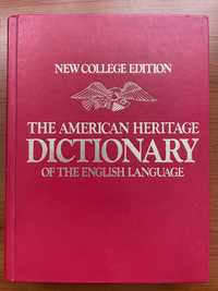 The American Heritage Dictionary of the English Language