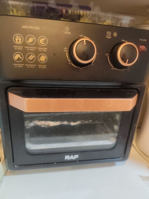 Airfryer tipo forno