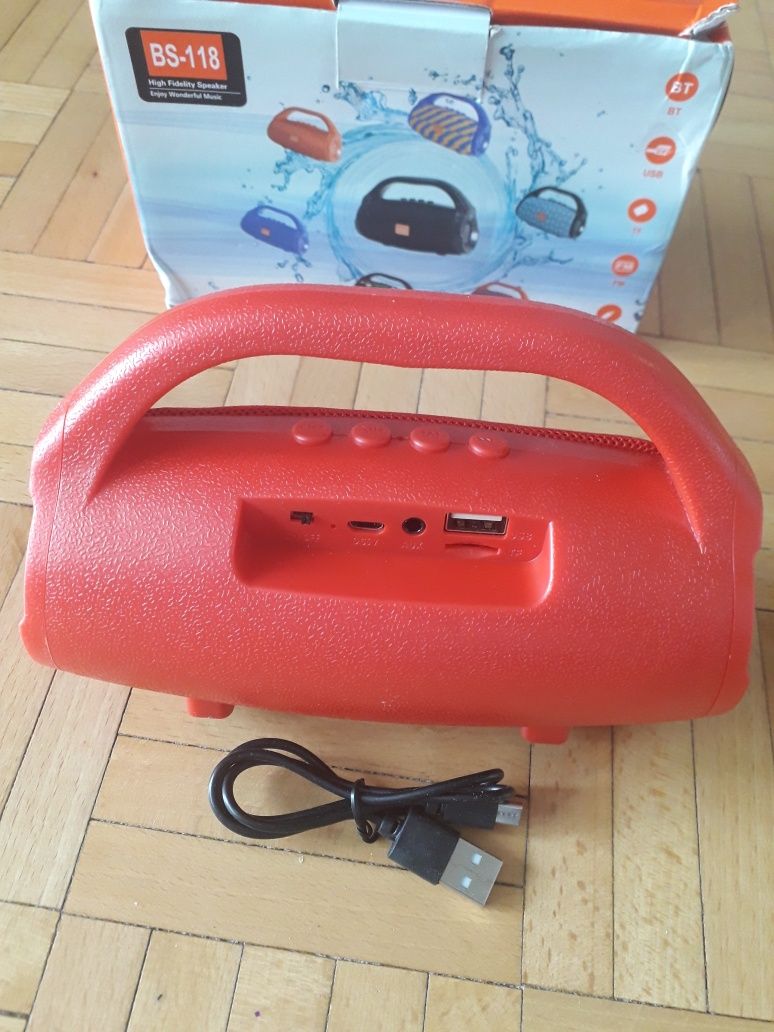 Mini głośnik bluetooth
