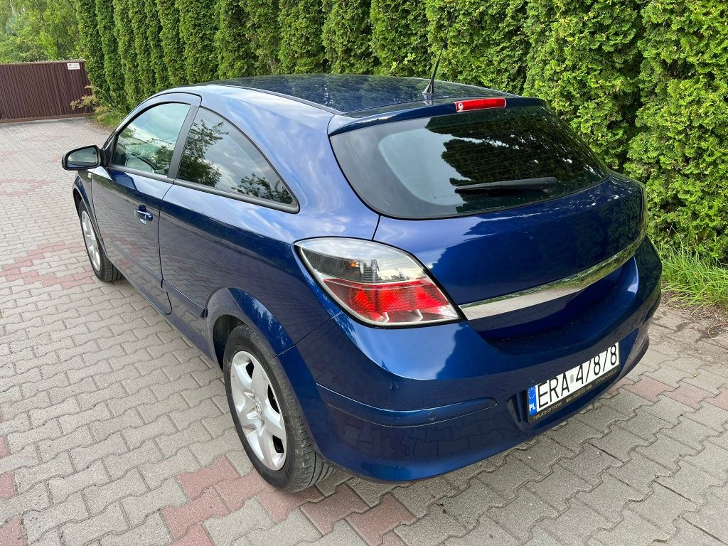 Opel Astra GTC 1.4-90KM 2008Rok Zarejestrowane