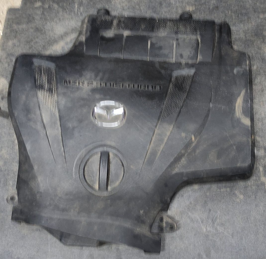 Кришка мотора декоративна Mazda CX7,Мазда СХ7,3,6