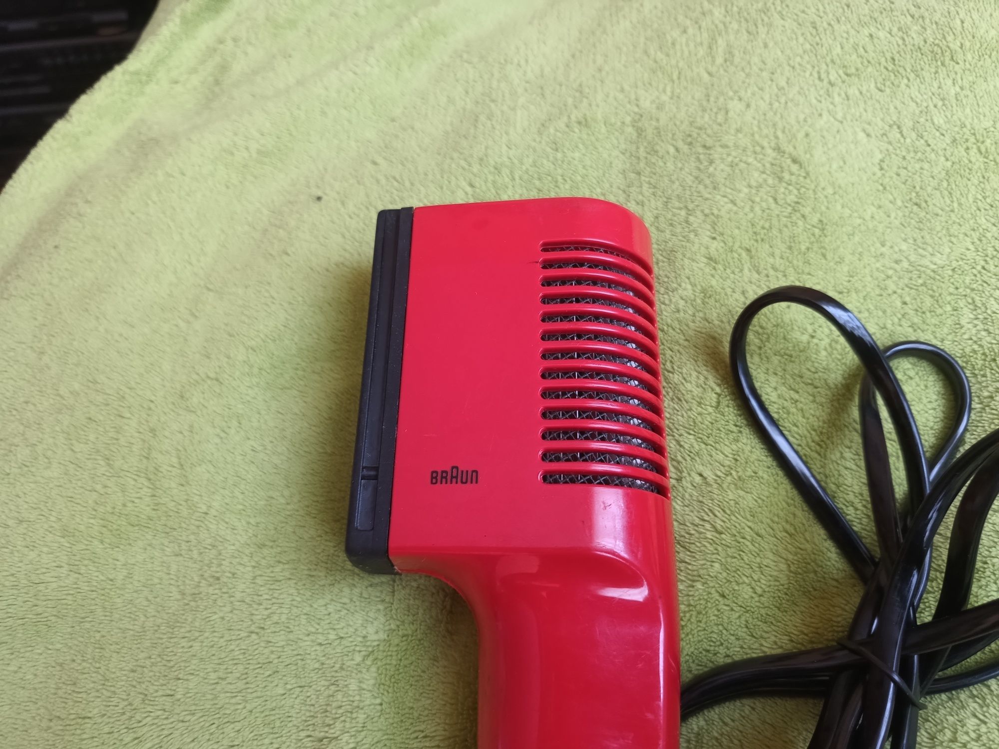 Suszarka do włosów Braun Ag 4423 lata 70 Made In Eire 800v