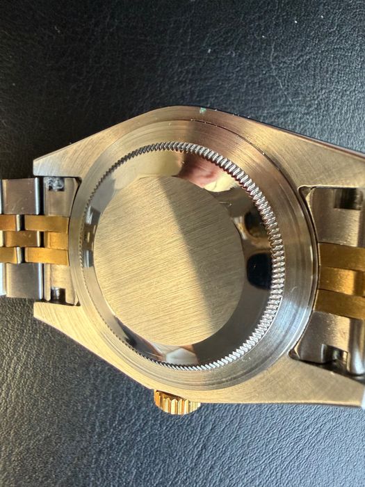 Seiko mod – homage Rolex Datejust Two Tone | Mechanizm NH35