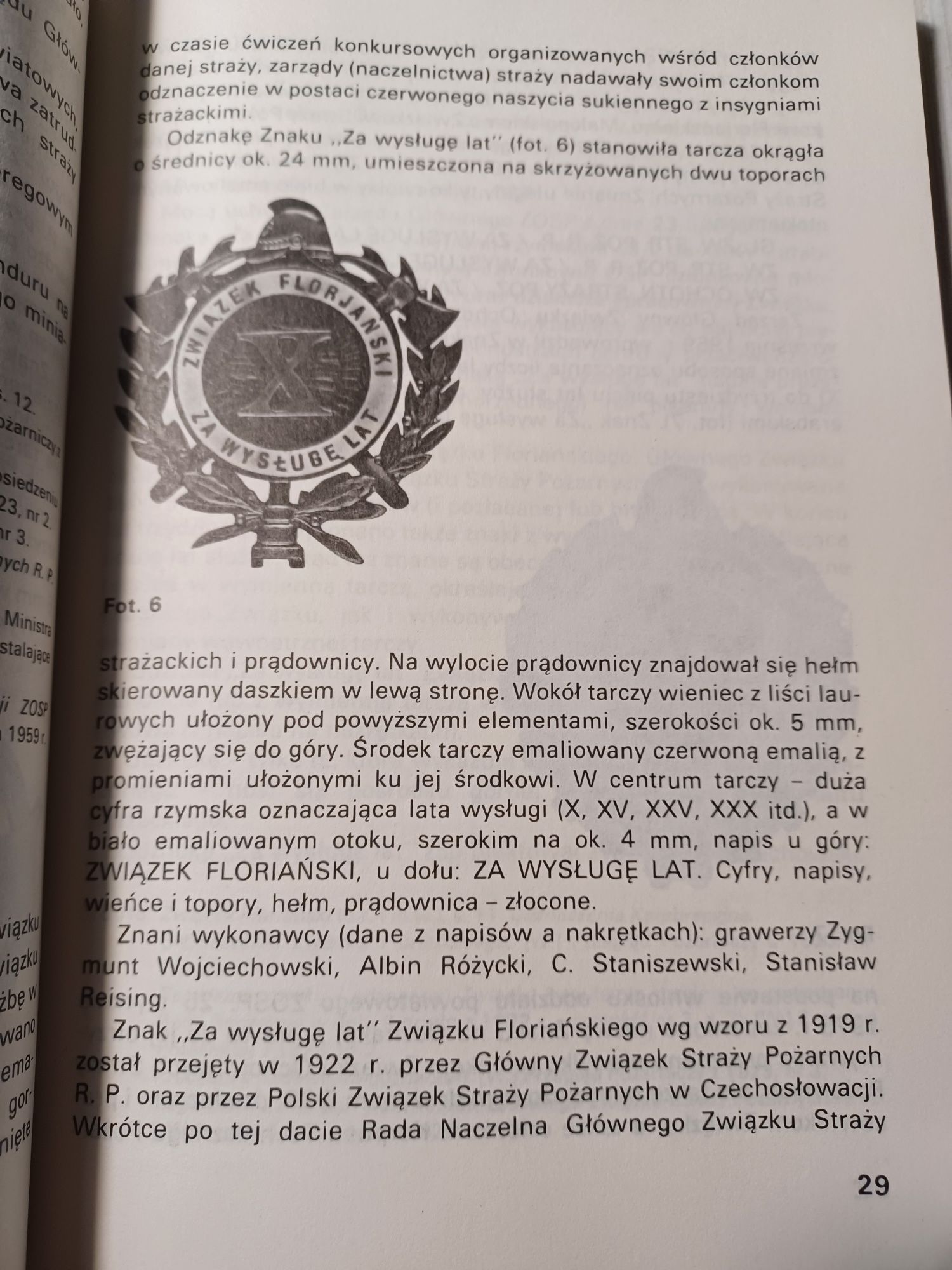 Strażackie odznaczenia odznaki wyróżnienia i medale Unikat
