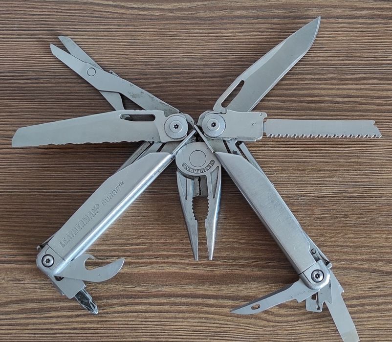 leatherman  SURGE USA+чехол