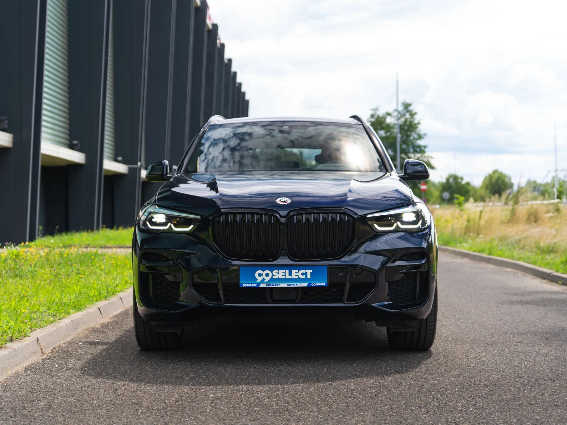BMW X5 Pakiet M / Pakiet Business Class / M Shadowline / SlaonPL / FV23%
