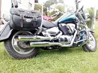 Suzuki VL 1500 intruder rama z dokumentami zarejestrowana 1998