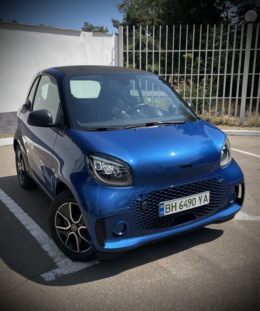 Smart 453 electric
