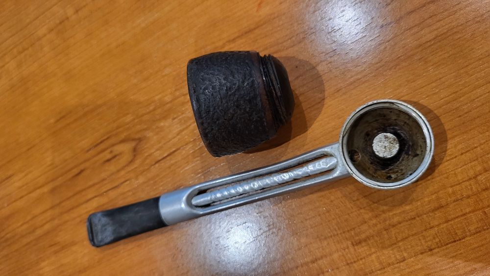 Cachimbo Falcon Inglês