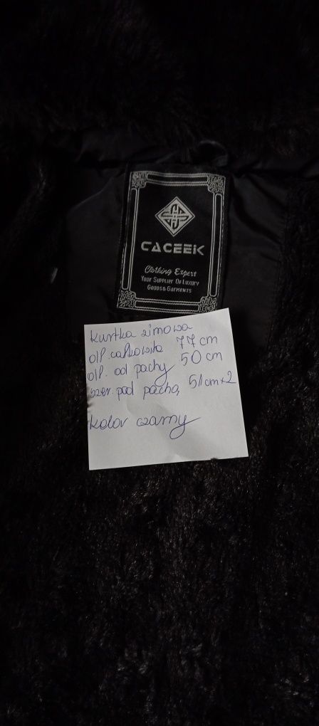 Kurtka zimowa długa