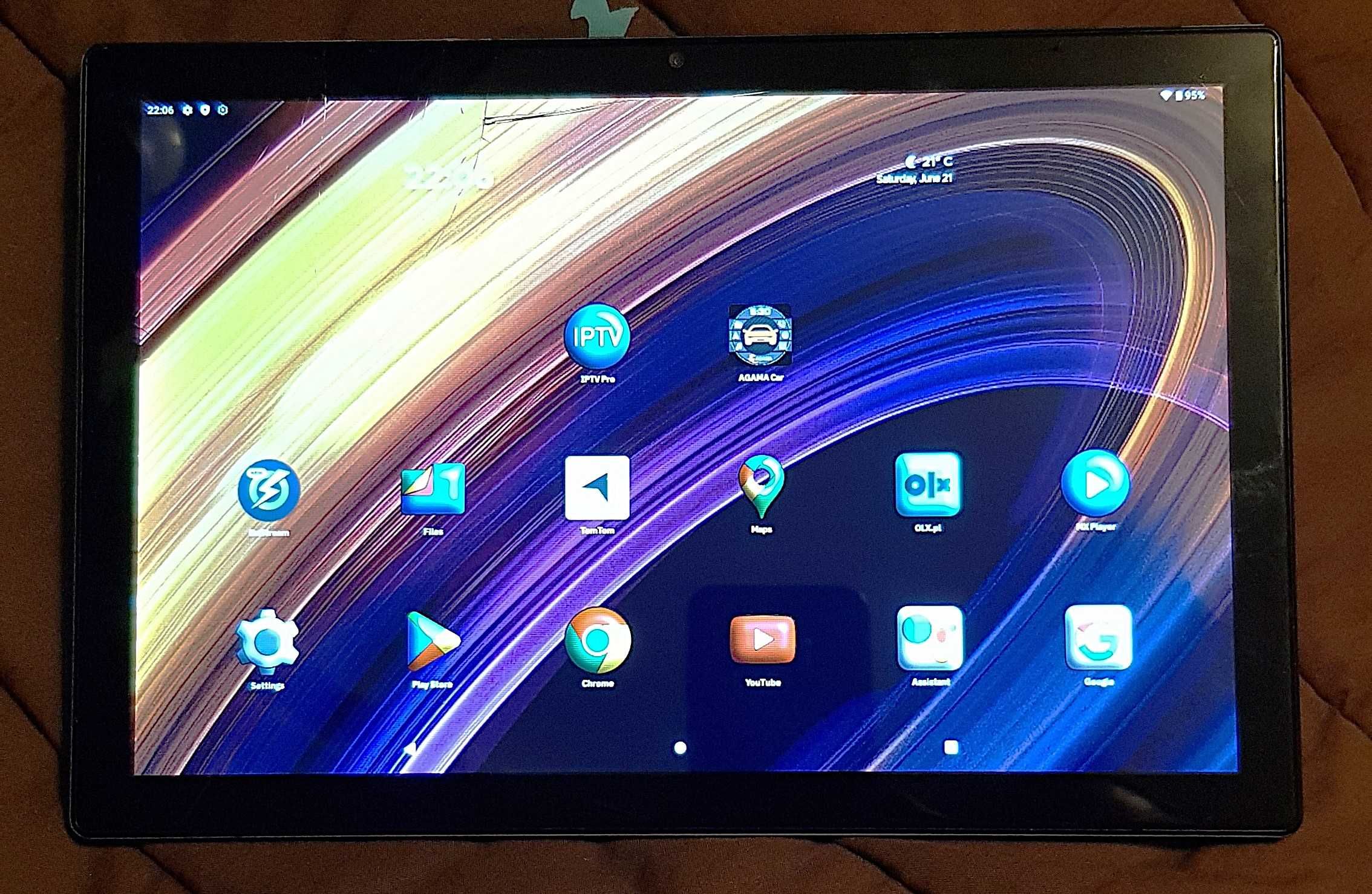 tablet 10 cali Oangcc WiFi