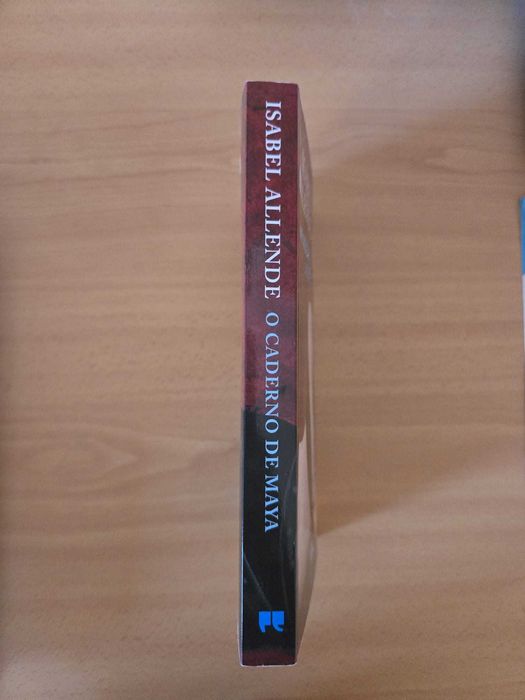 Livro "O Caderno de Maya" de Isabel Allende