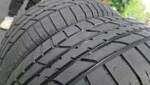 6,5мм.Летняя пара BRIDGESTONE TURANZA 235 60 R16