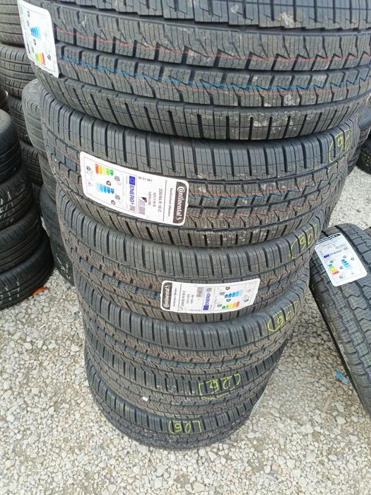 Nowe opony całoroczne 235/65/16c Continental 2024r