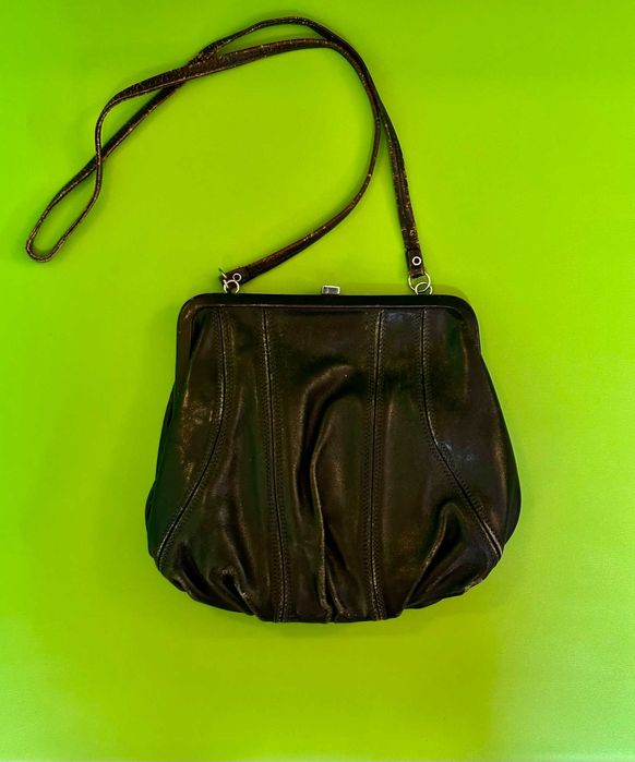 Kapelusz 55-57 wełniany filcowy damski z lat 60 PRL vintage retro