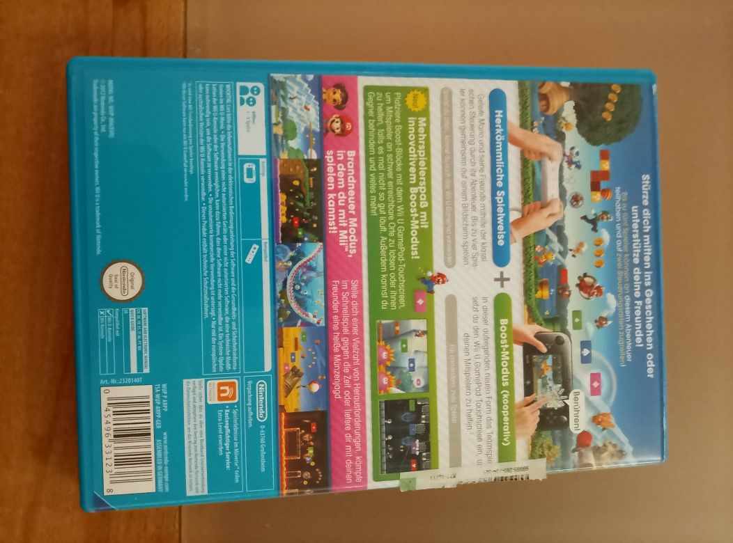 New super Mario Bros u Nintendo Wii u