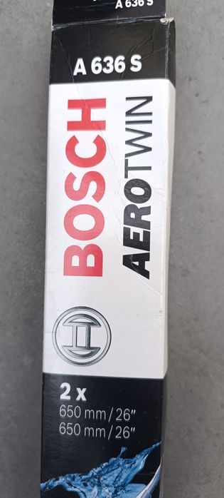 Escovas parabrisas frontal
