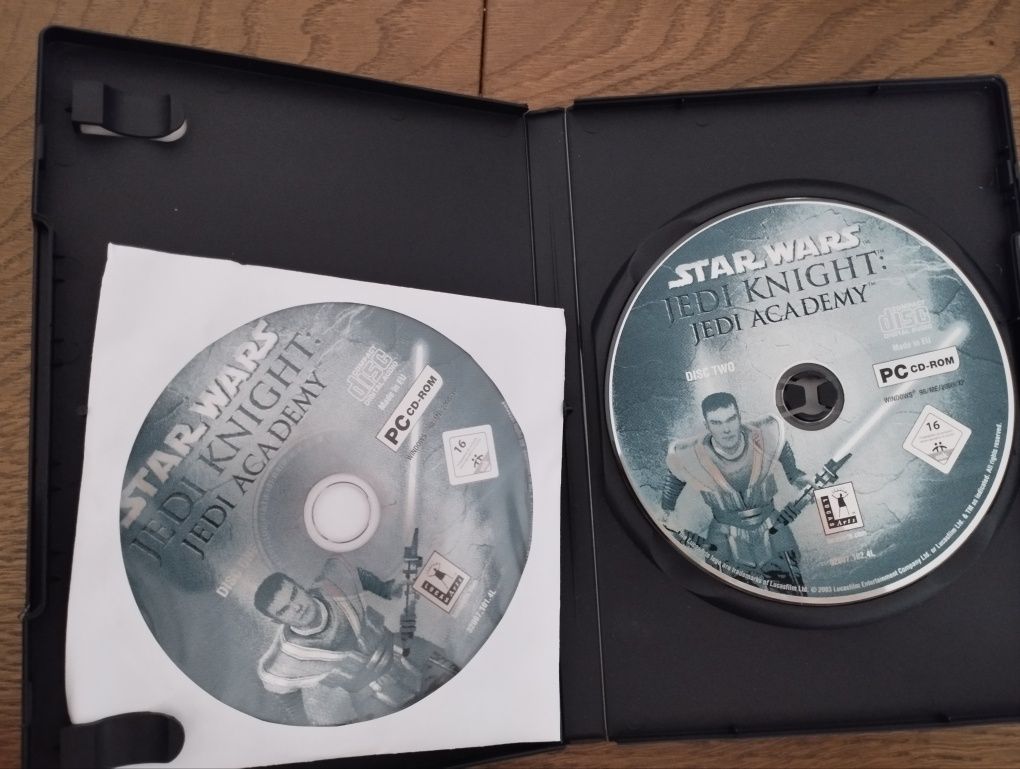 Star Wars Jedi Knight: Jedi Academy