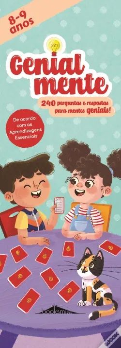 Livro de perguntas e respostas "Genialmente" - 8/9 anos