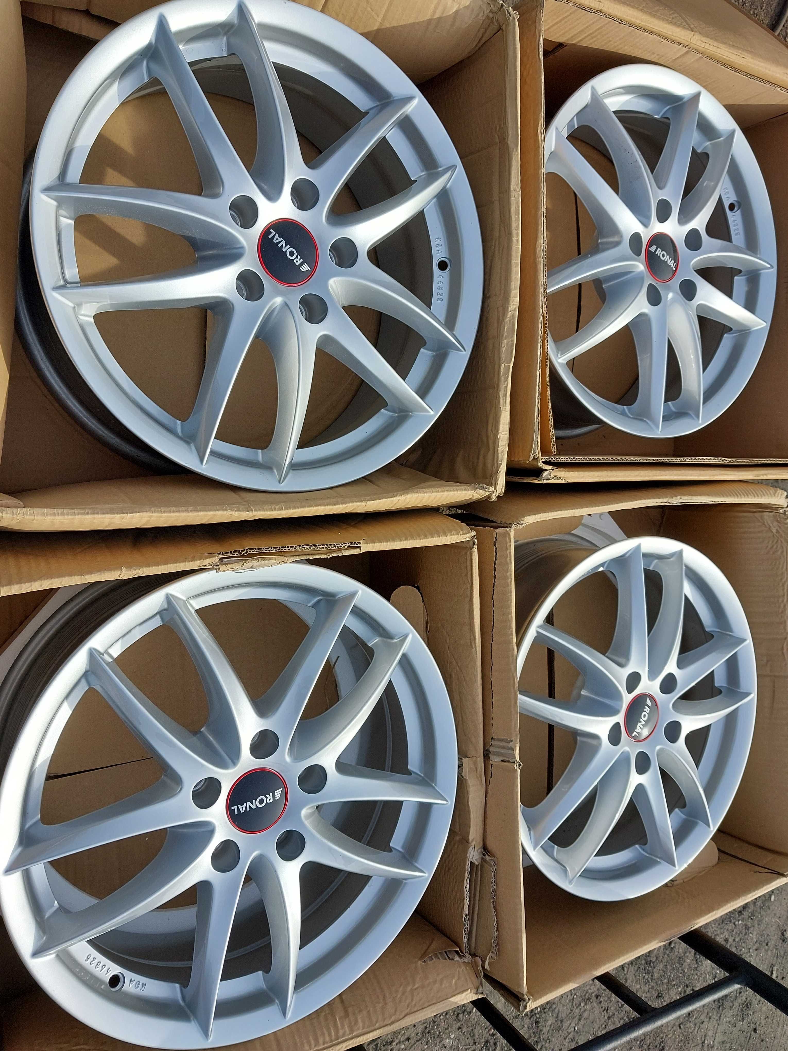 Nowe Alufelgi 17 5x114,3 Kia Mitsubishi Hyundai Mazda Toyota