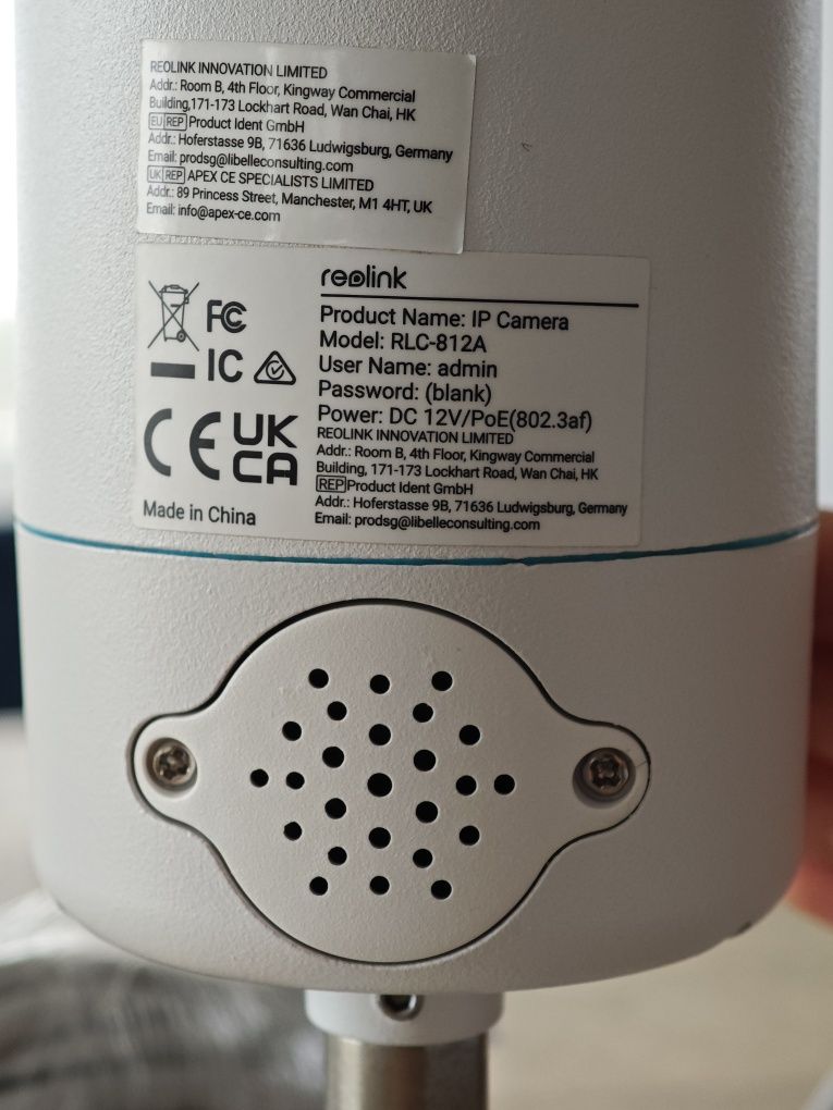 Kamera Reolink RLC-812A