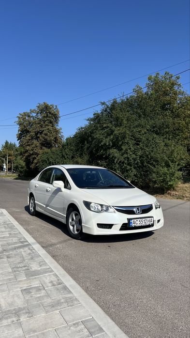 Авто Honda Civic гібрид