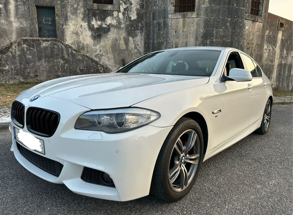 BMW 520d F10 Pack M
