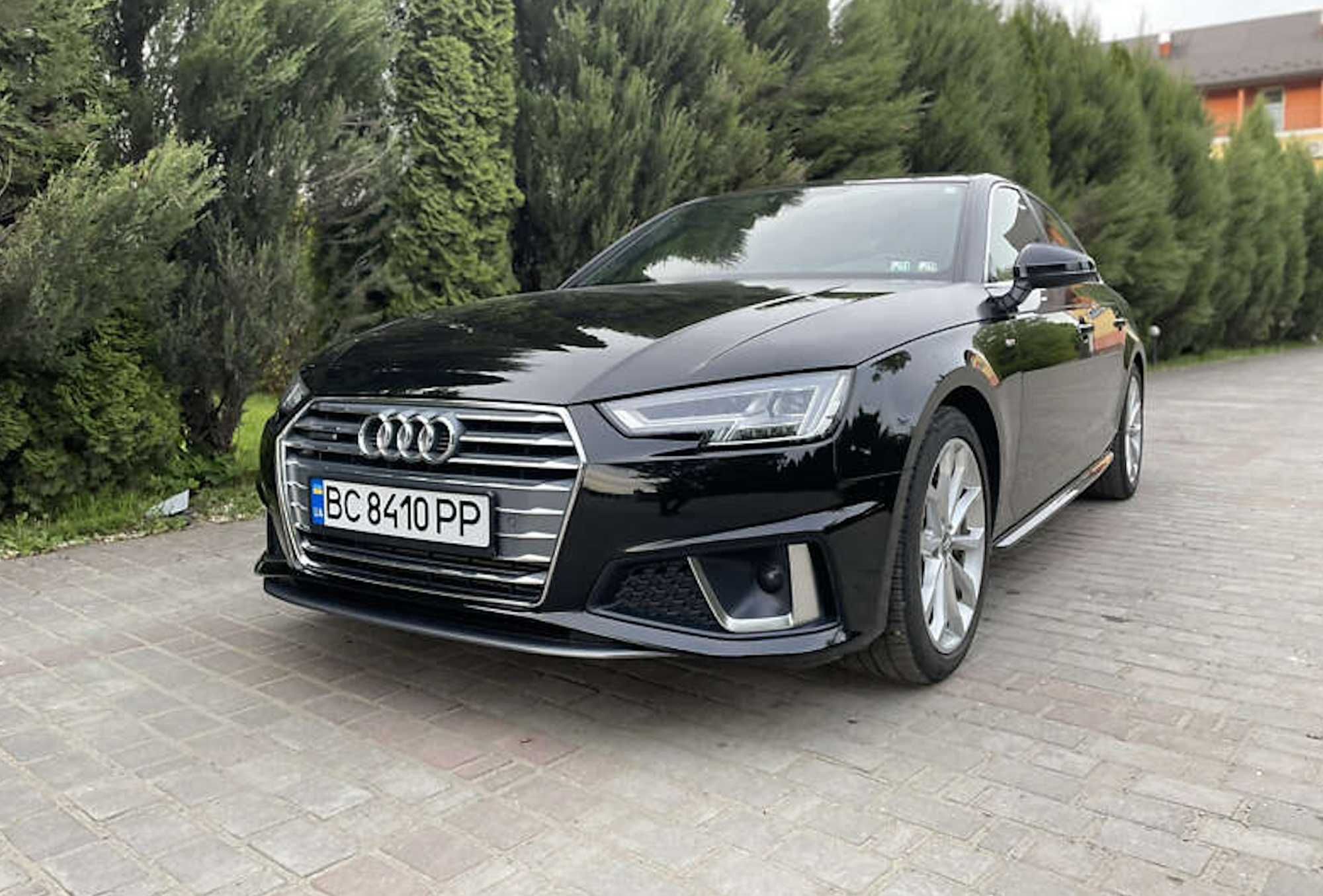 Audi A4 B9 2018 2.0
