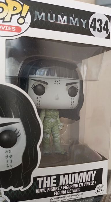 Funko pop Mummy/Фанко поп Муммия