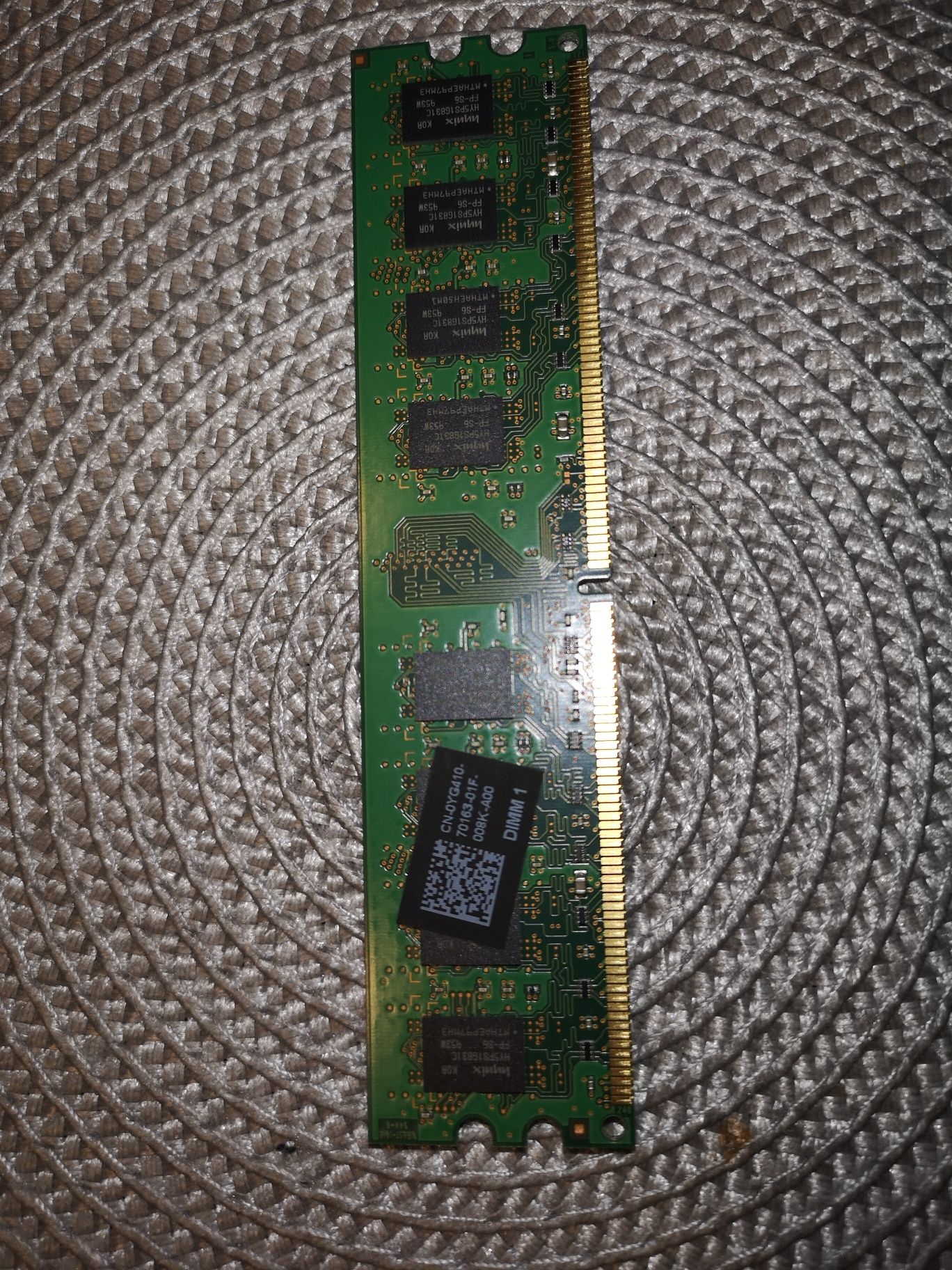 Ram DDR2 2gb hynix pc2-6400u