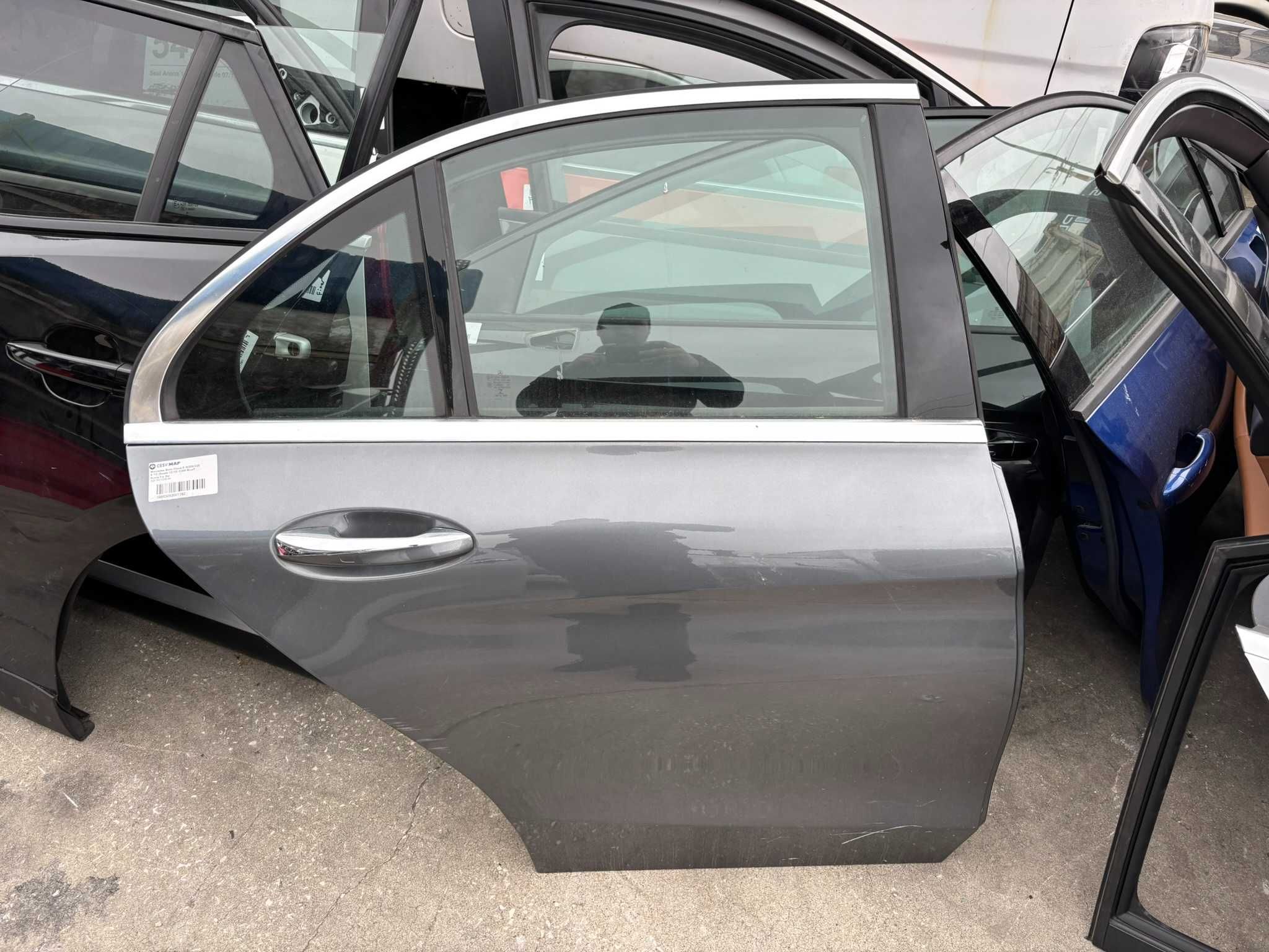 Porta Trás Direita Mercedes Classe C W205 do ano 2013