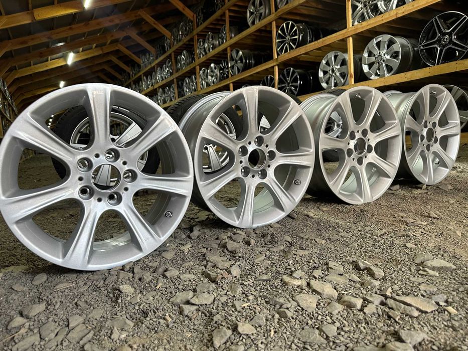 Нові диски 5/120 R17 7.5J ET37 Insignia T5 T6 Vivaro Traffic BMW
