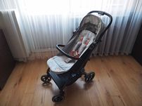 Wózek spacerówka Cybex Eezy S+2 szary jak nowy kompaktowy