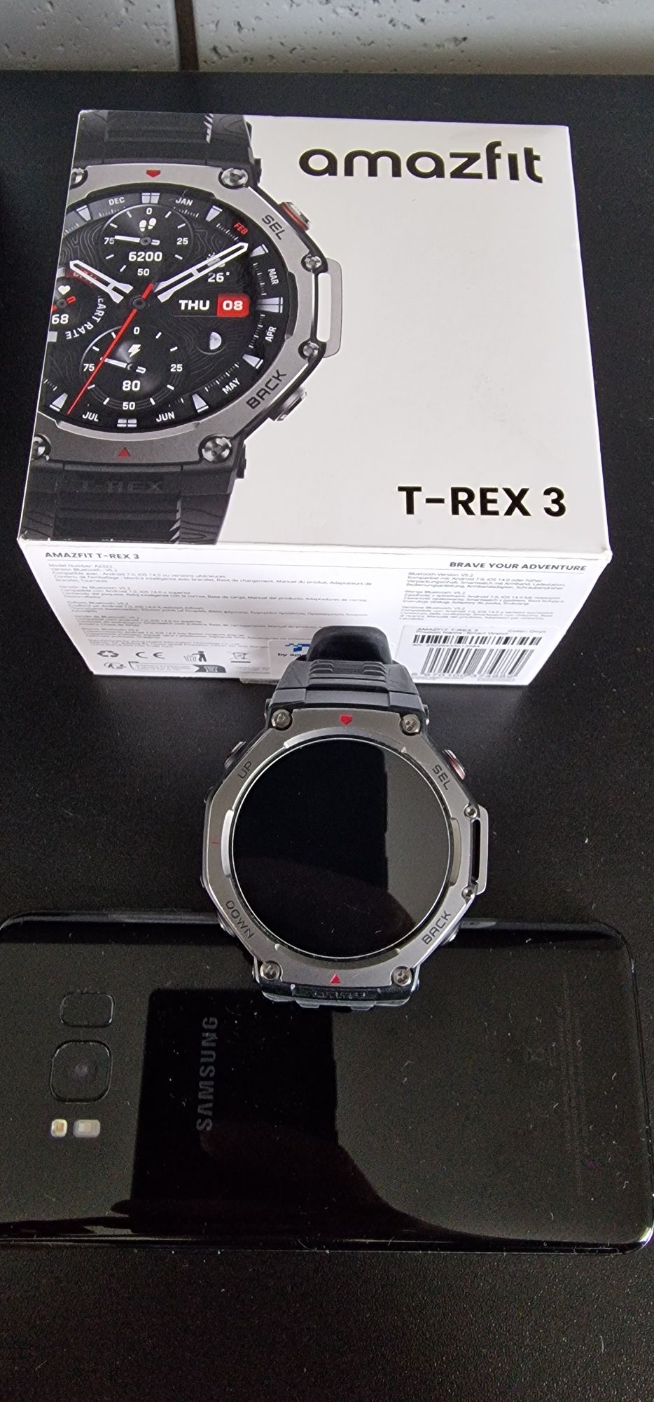 Smartwatch AmazFit T-Rex 3